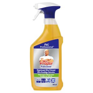 Mr Proper Professional Dégraissant Ultra Puissant 750 ML, Élimine Jusqu’à 100 % De La Graisse