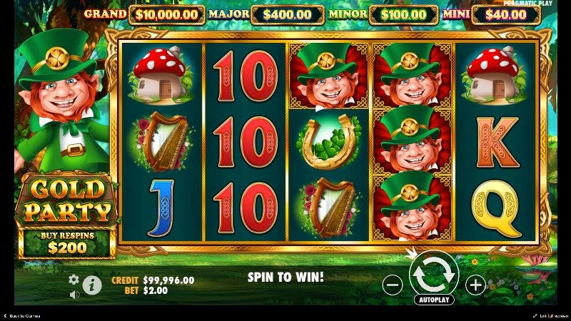 Introduction to gold party casino free slots